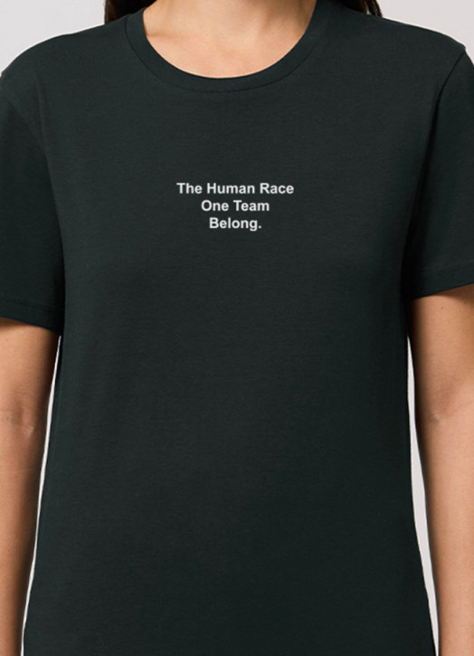Human Race Tee Black