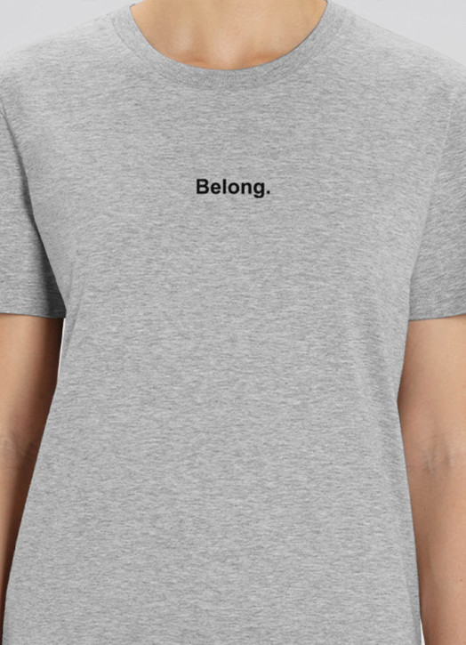 Women's EcoLayer Tee True Grey Heather