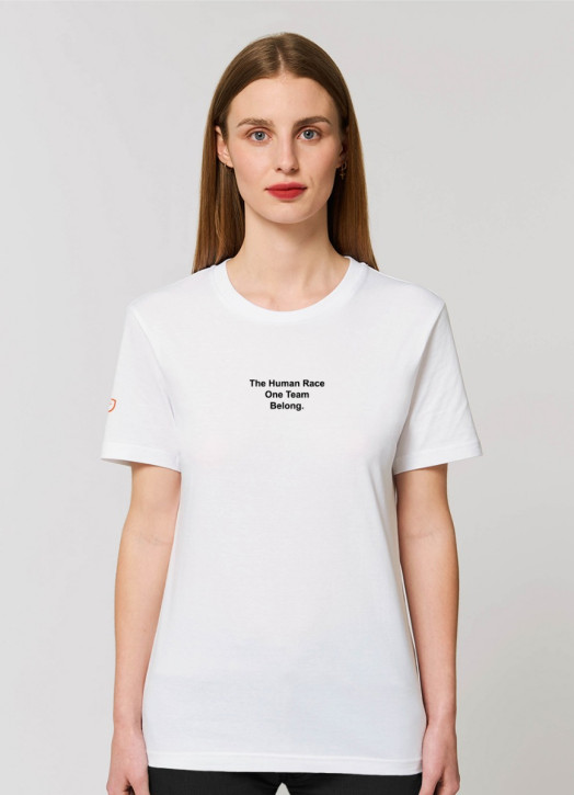 Human Race Tee White