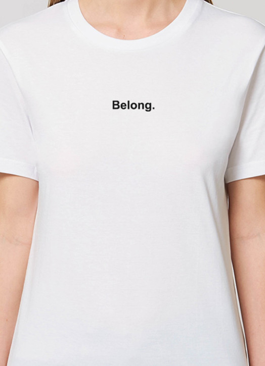 Women's EcoLayer Tee White