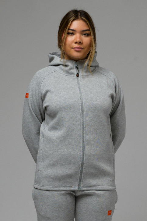 Women's Elevate Hoodie Lt Grey Marle