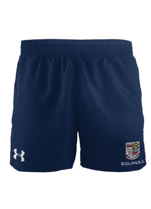 Women's Elite Woven Short Navy Blue