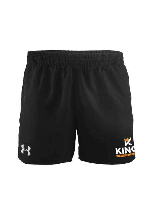 Women's Elite Woven Short 6 Inch Black