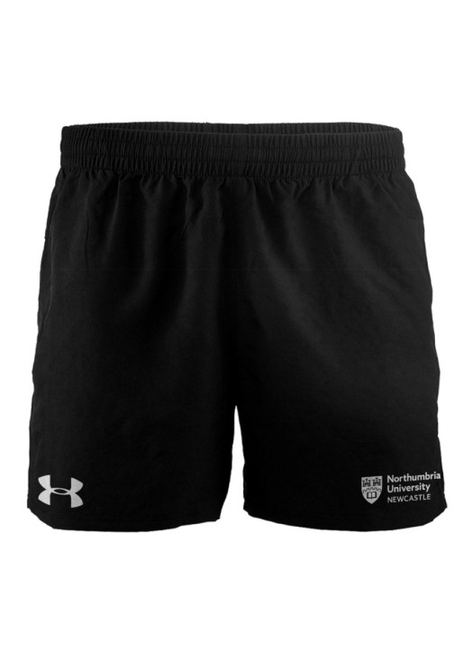 Women's Elite Woven Short 6 Inch Black