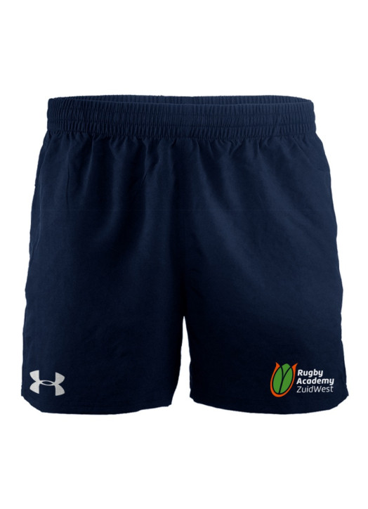 Women's Elite Woven Short Navy Blue