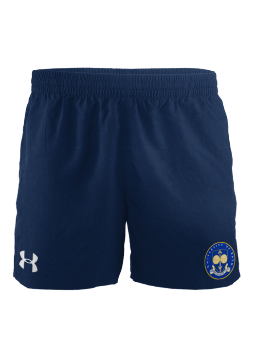 Women's Elite Woven Short Navy Blue