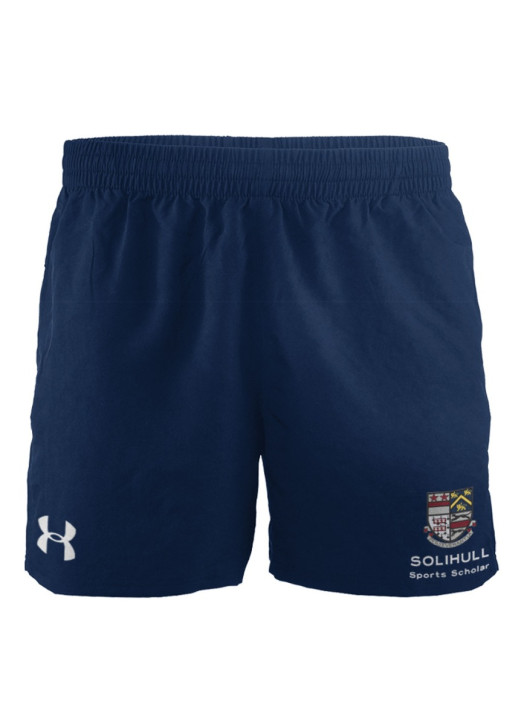 Women's Elite Woven Short Navy Blue