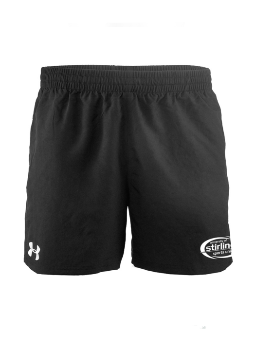 Women's Elite Woven Short 6 Inch Black