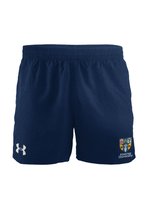 Men's Elite Woven Short 6 Inch Navy Blue
