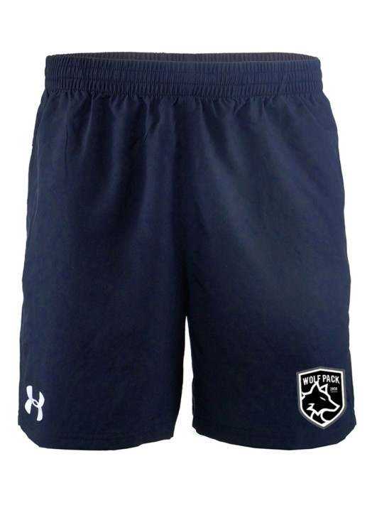 Women's Elite Woven Short Navy Blue