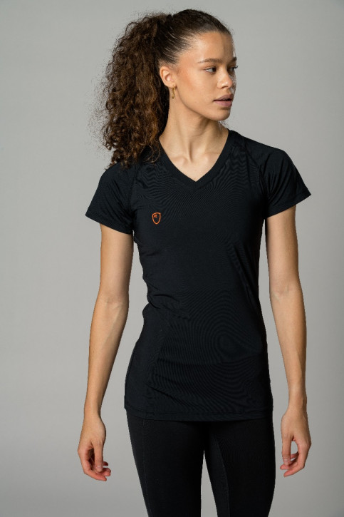 Women's FitLayer Tee Black