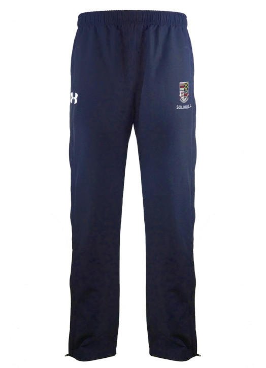 Youth Full Zip Trackpant Navy Blue