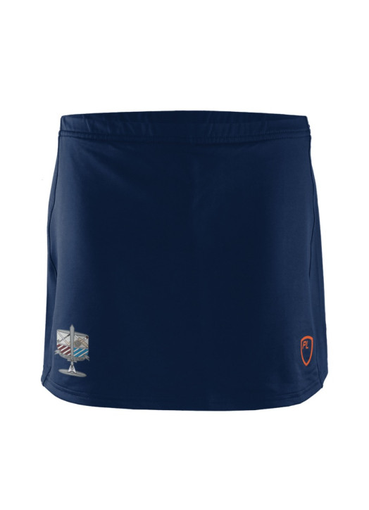 Girls' PL Skort Navy Blue