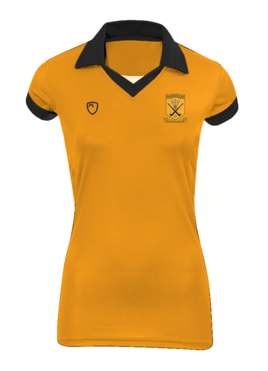 Women's Court Shirt C/S Gold