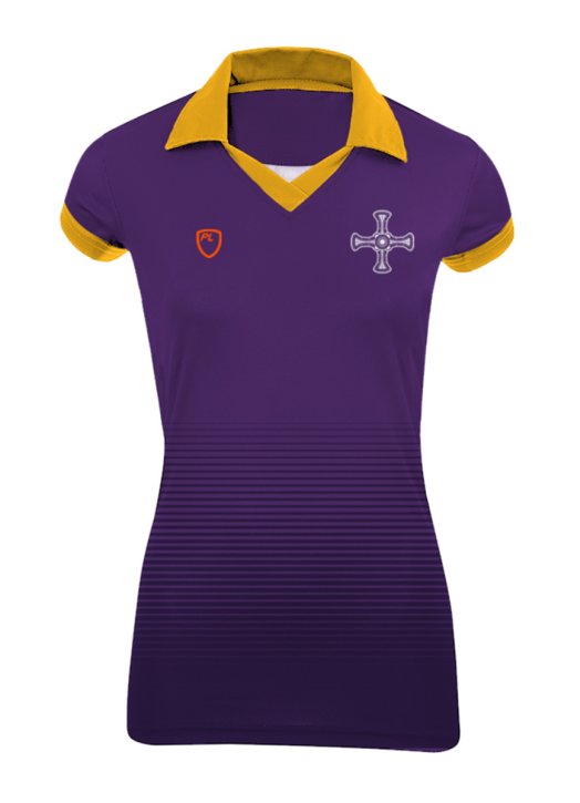 Women's Court Shirt C/S Purple