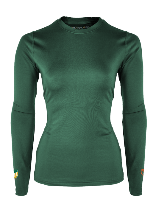 Women's BaseLayer Top LS Crew Forest