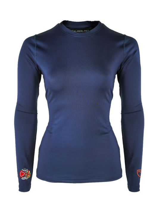 Women's BaseLayer Top LS Crew Navy