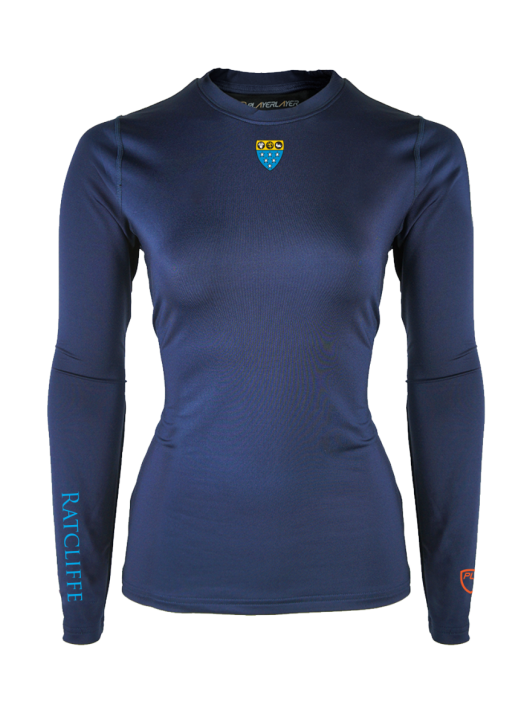 Women's BaseLayer Top LS Crew Navy