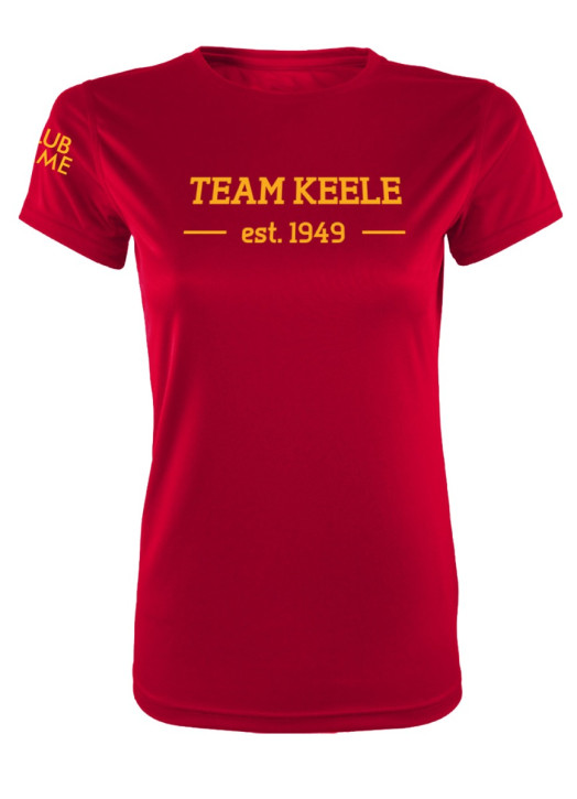 Women's Mylo Kyn Performance Tee  Red