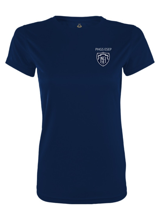 Women's Performance Tee Navy Blue