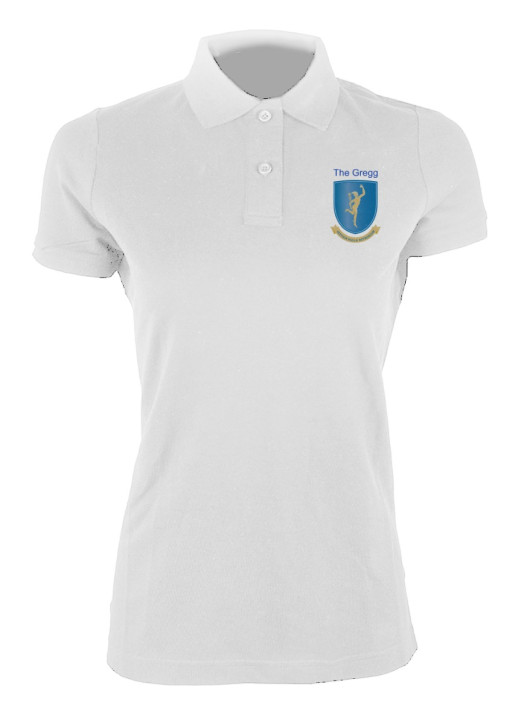 Women's Polo White