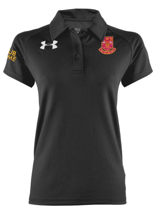 Women's Performance Polo Black