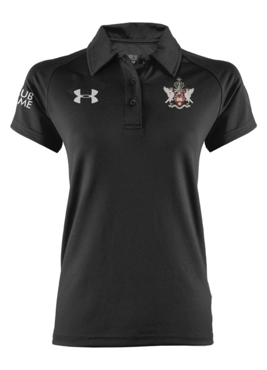 Women's Performance Polo Black