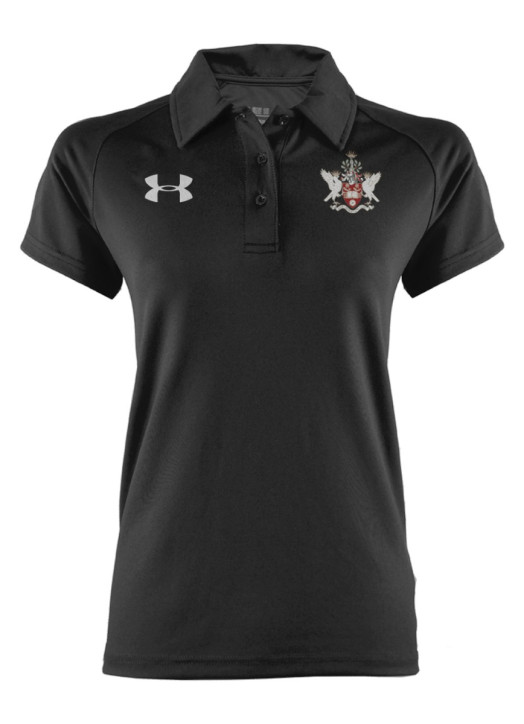 Women's Performance Polo Black