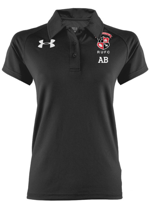 Women's Performance Polo Black
