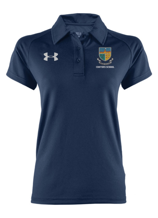 Women's Performance Polo Navy Blue