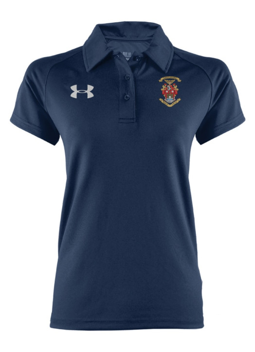 Women's Performance Polo Navy Blue