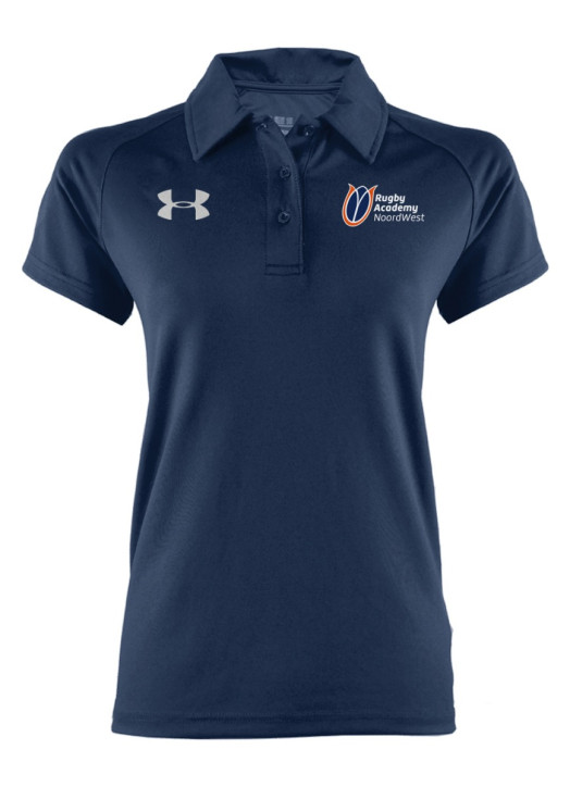 Women's Performance Polo Navy Blue