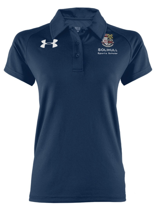 Women's Performance Polo Navy Blue