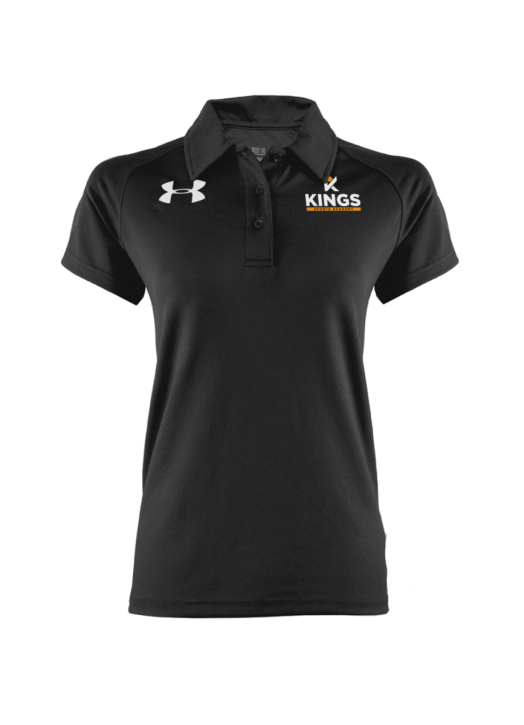 Women's Performance Polo Black