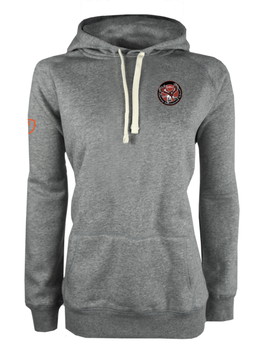 Women's PL Hoodie Grey Marle