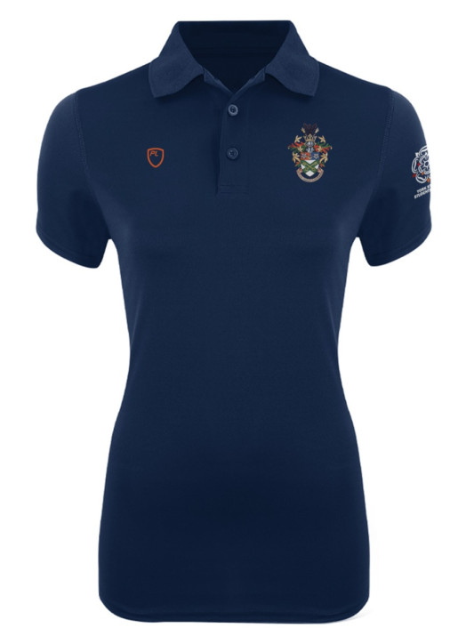 Women's Polo Navy Blue