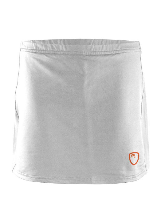 Girls' PL Skort White