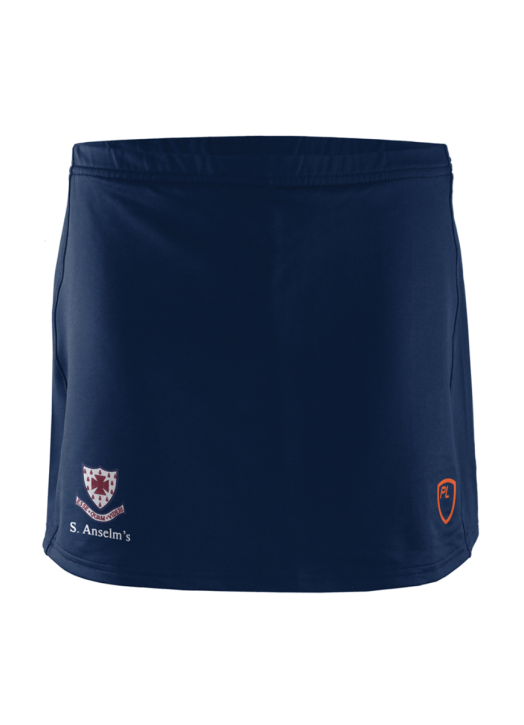 Women's PL Skort Navy Blue
