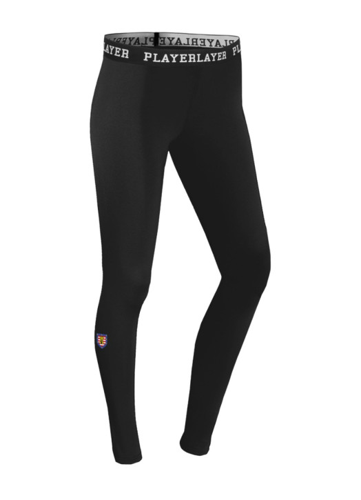 Cold Weather BaseLayer Leggings Black