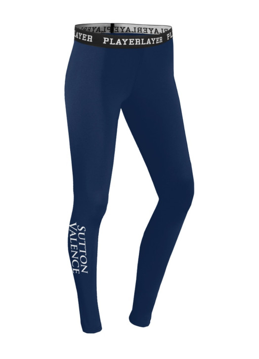Cold Weather BaseLayer Leggings Navy