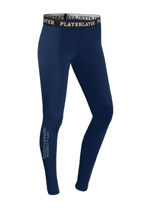 Cold Weather BaseLayer Leggings Navy
