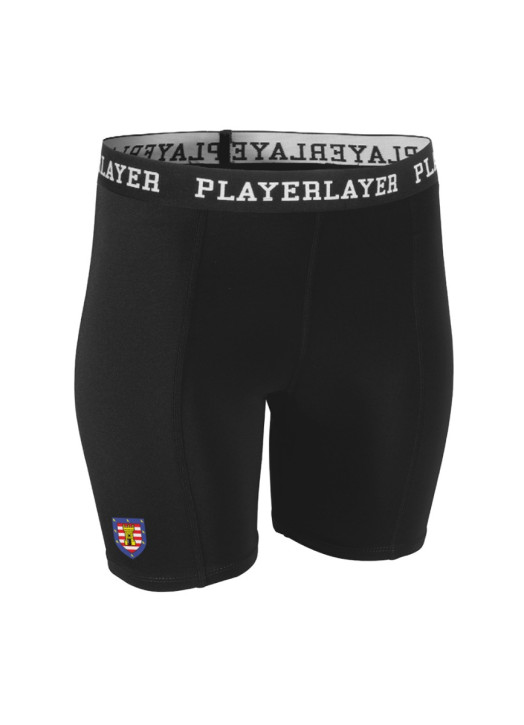 Cold Weather BaseLayer Shorts Black