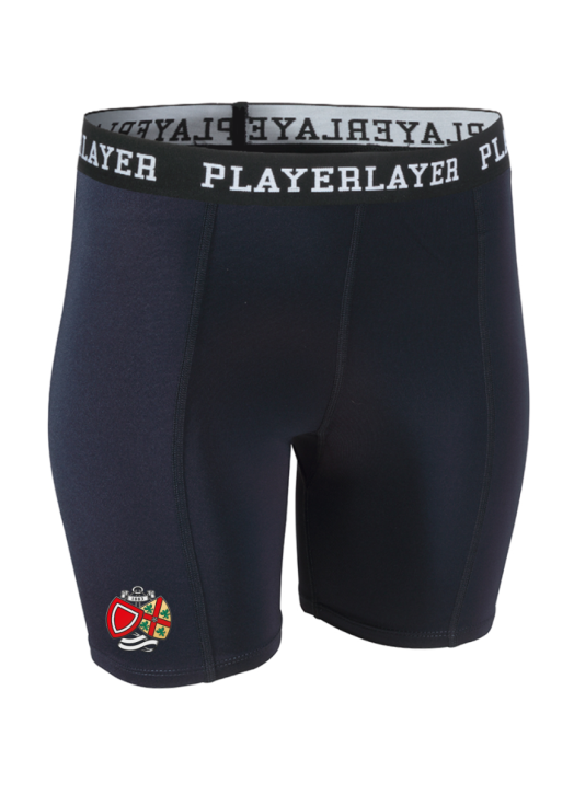 Girls' BaseLayer Shorts Navy Blue