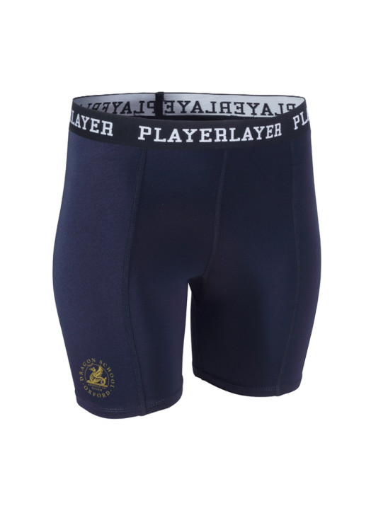 Girls' BaseLayer Shorts Navy Blue