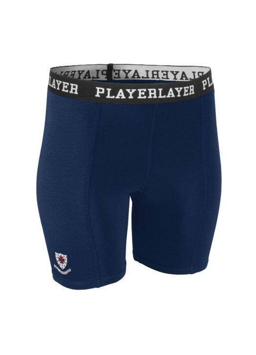 Girls' BaseLayer Shorts Navy Blue