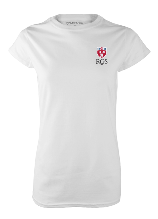 Women's Tee White