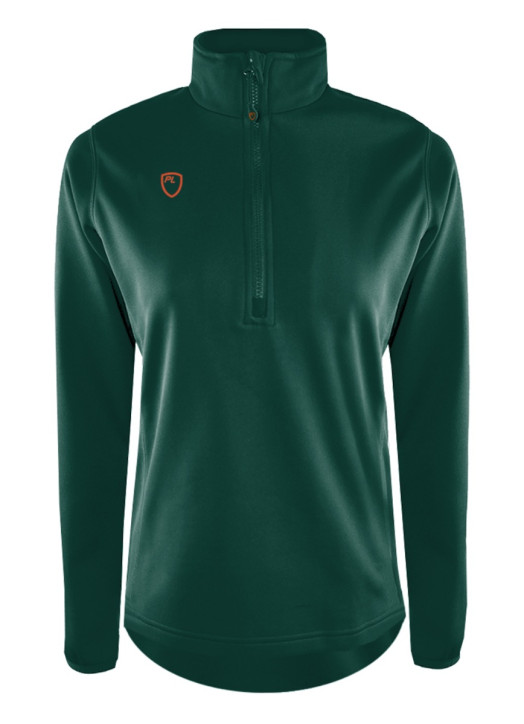 Women's MidLayer Forest Green