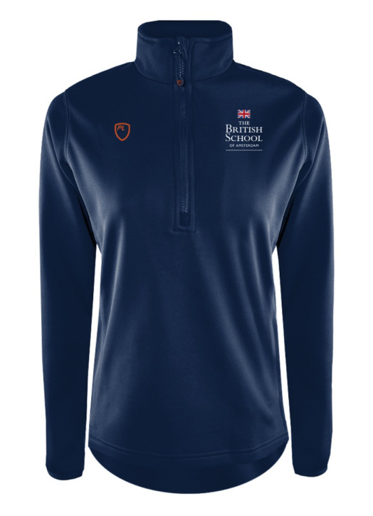 Women's 1/4 Zip Top Navy