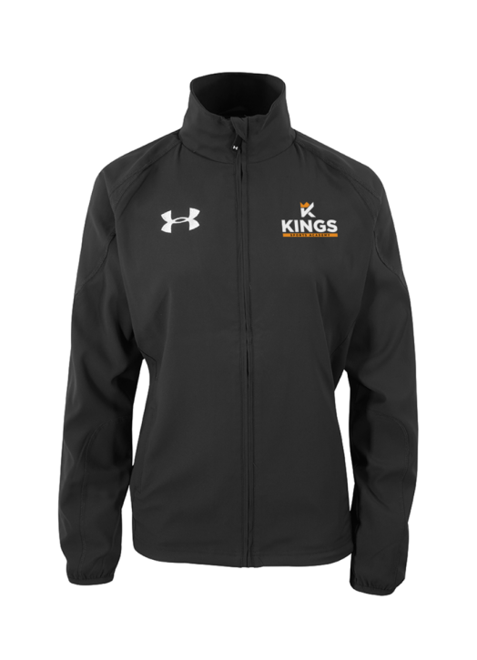 Women's Storm Full Zip Jacket Black