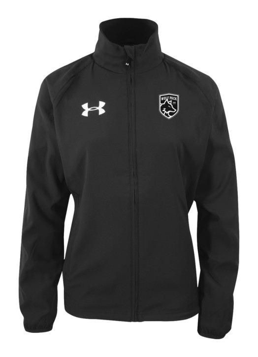 Women's Storm Full Zip Jacket Black
